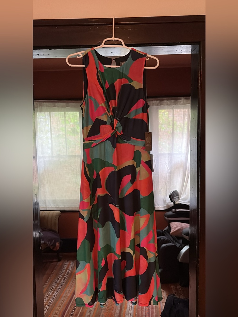NWT Vince Camuto Midi Dress - Size 6